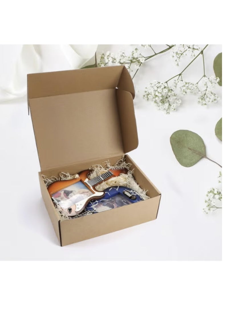 بست كراتين شحن | 50 قطعة | 16 × 14 × 8 سم | للتجارة الإلكترونية - Image 2